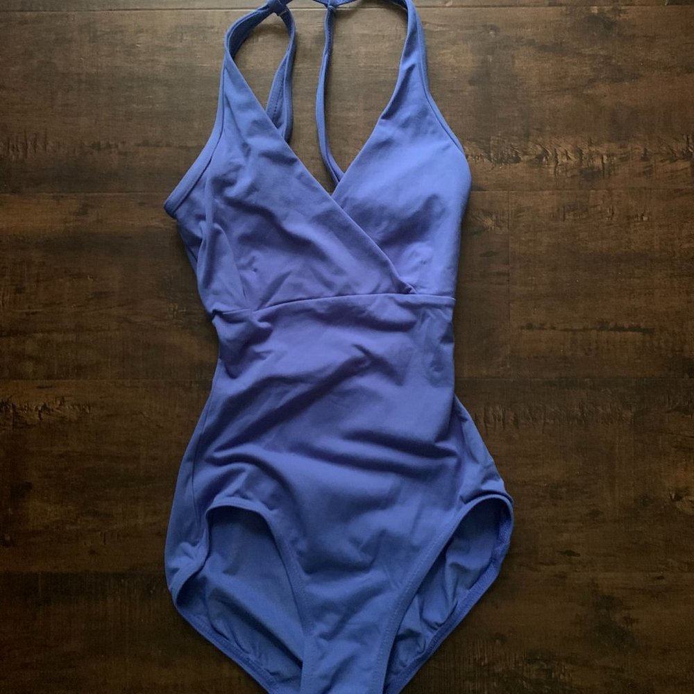 Capezio Halter XS Leotard